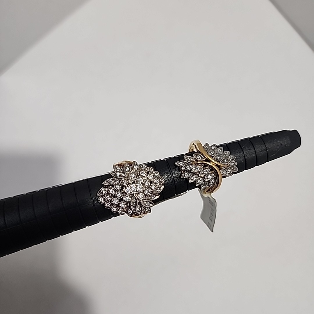 Lot Of 20 Brass Jewelry Rings Mixed Sex And Size Unbranded