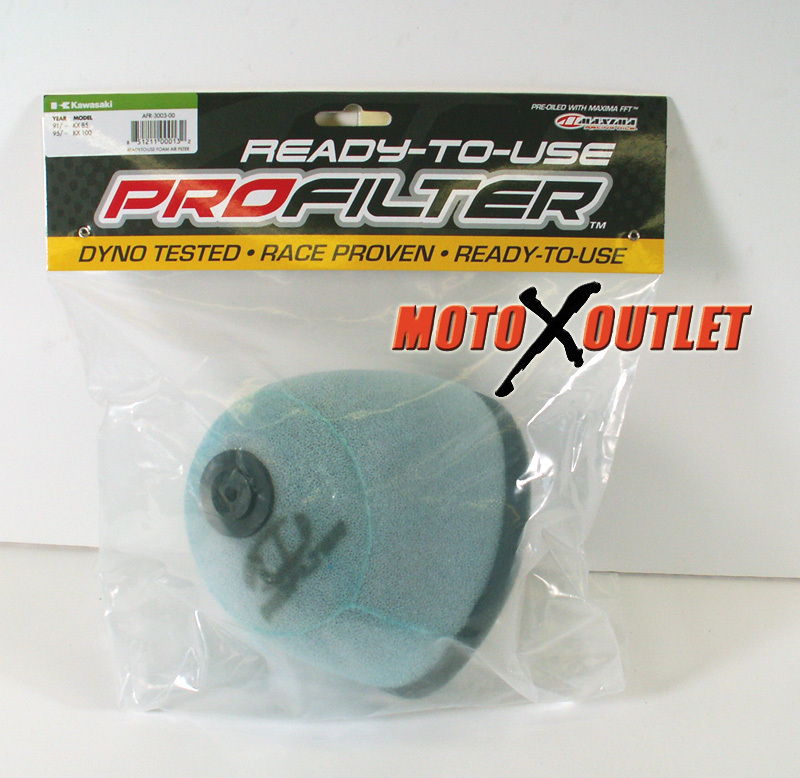 Kawasaki KX 85 100 112 80 Air Filter Maxima Pro 1991-2024 KX112 KX85 KX100 KX80