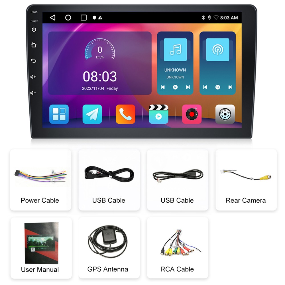 For 2015 2016 2017 Nissan Altima Radio GPS Stereo Apple CarPlay & Android Auto