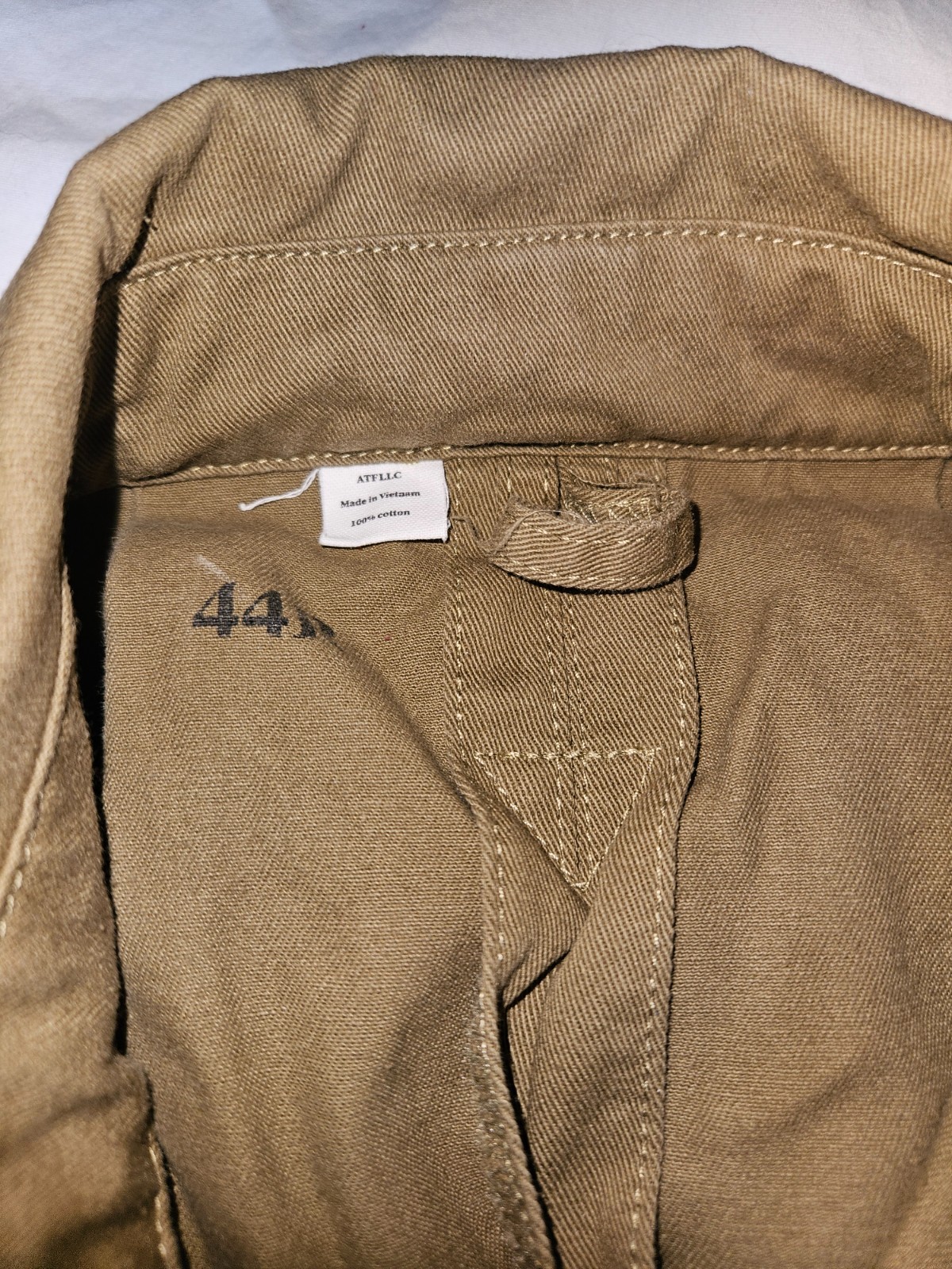 wwII m42 Paratrooper Jump Jacket 44R ATF