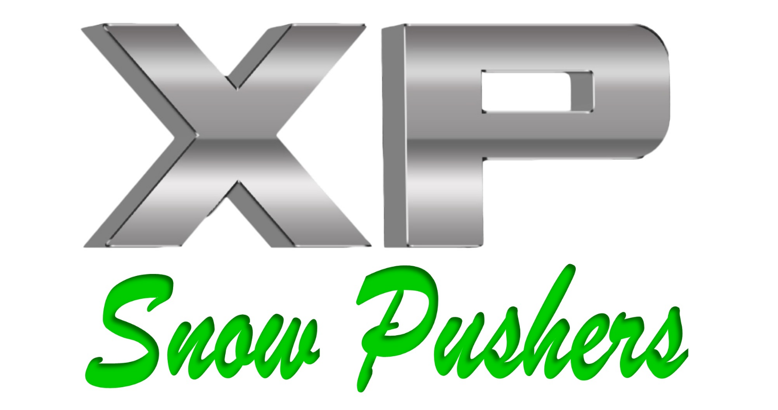 8' XP24 BLACK SNOW PUSHER - Skid Steer Loader – FREE SHIPPING