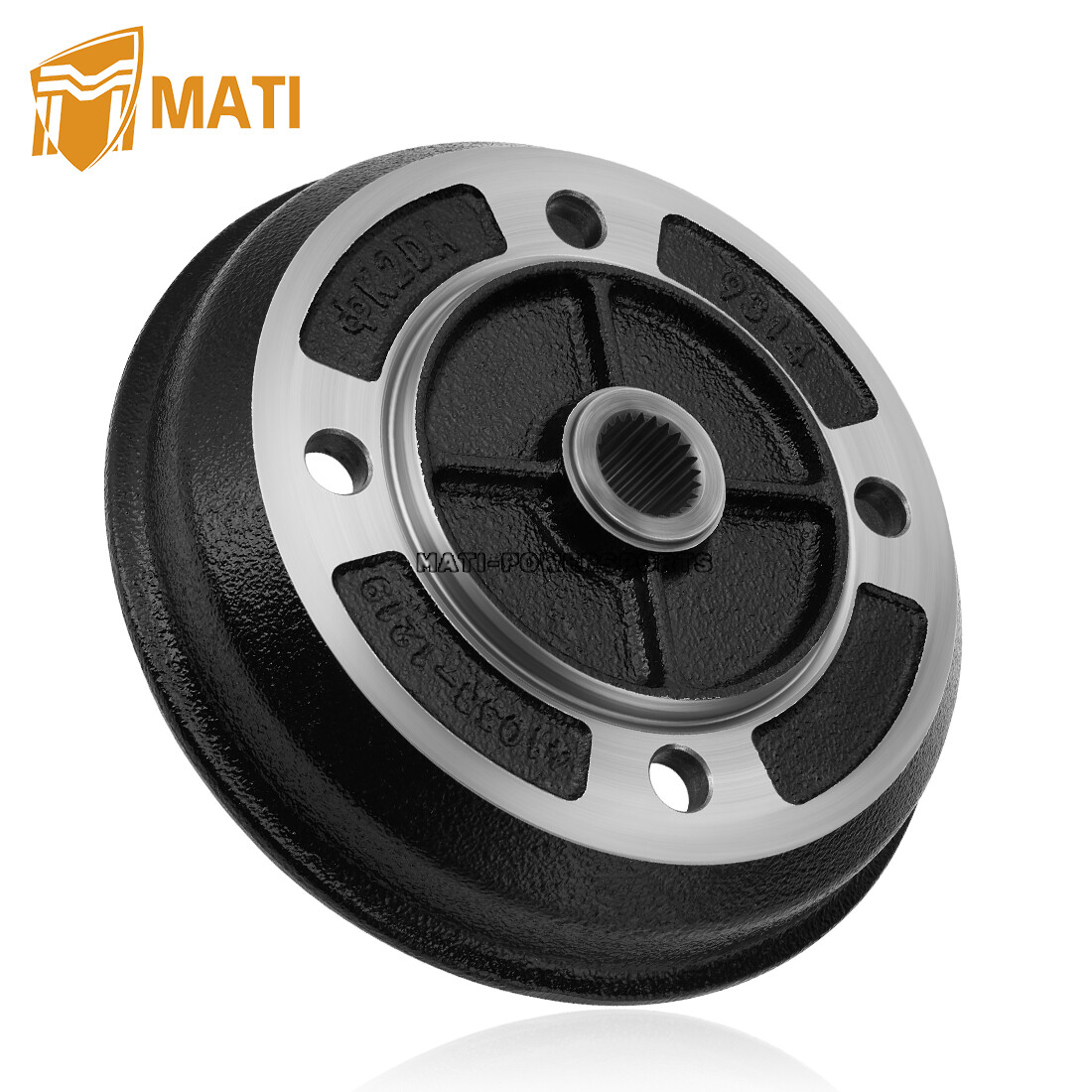 Rear Brake Drum for Kawasaki 41038-1226 Rear Brake Drum UTV Mule