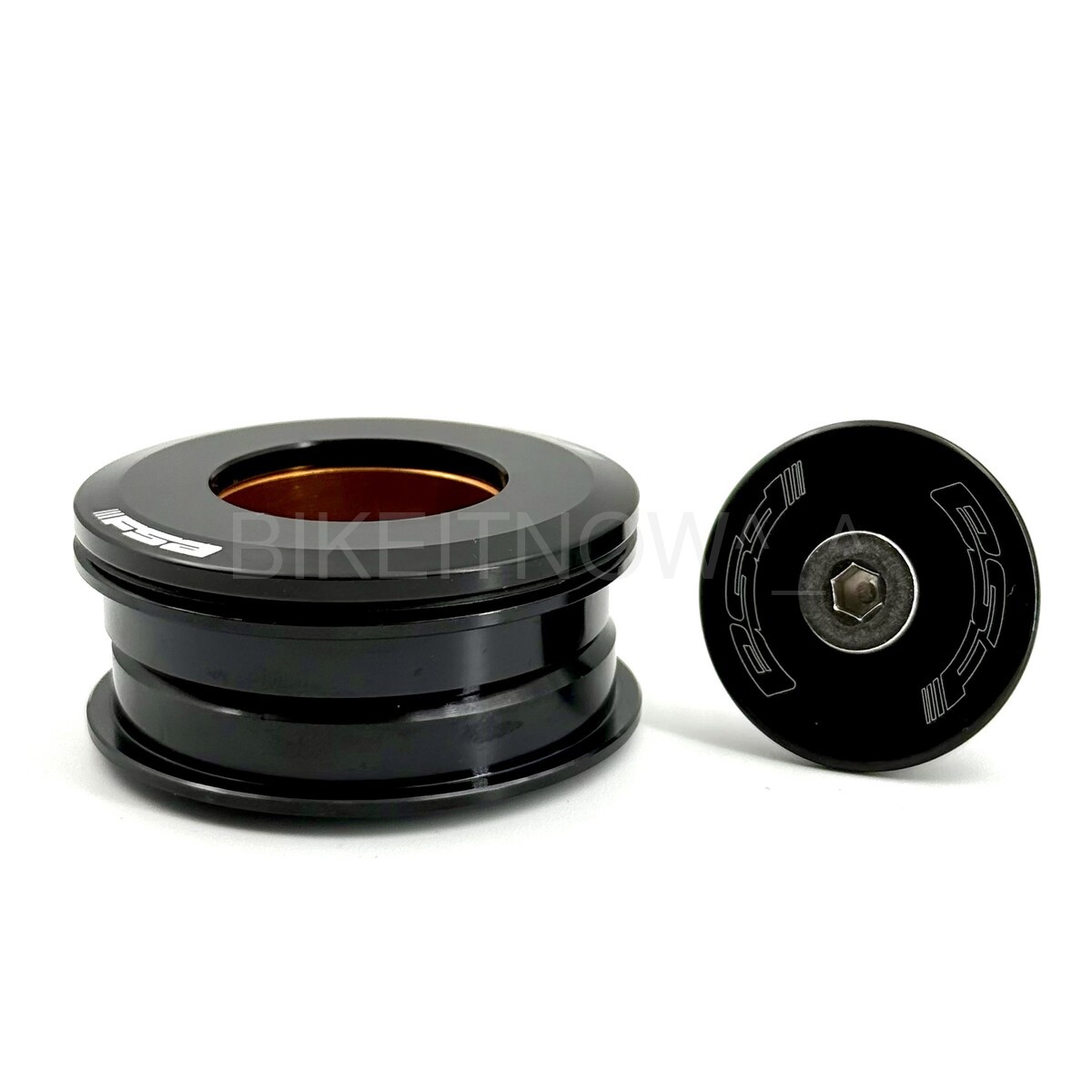 Fsa Orbit Z 1.5R Reducer Headset 55mm OD,1.5~1-1/8" Fork Black 10mm Stack Height