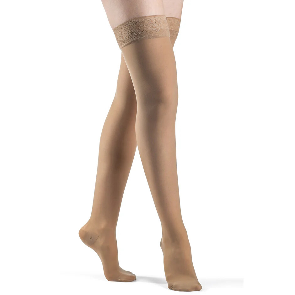 Sigvaris Sheer CT LACE TB 15-20 20-30 30-40 Compression THIGH Stockings Pick