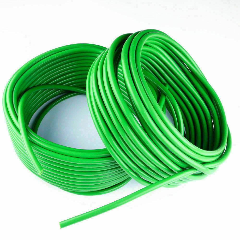 Silicone Vacuum Hose 3mm 4mm 5mm 6mm Water Turbo Pipe Line 10, 20 Feet Long