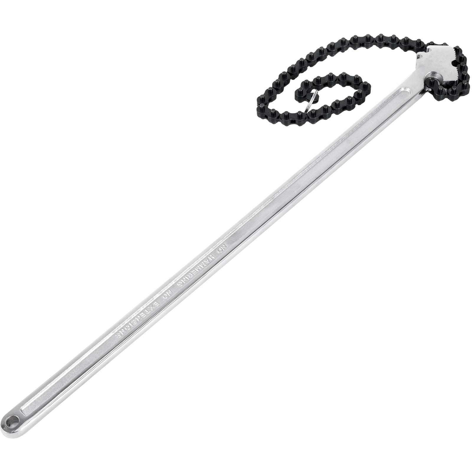VEVOR 24 Inch Pipe Chain Wrench Heavy Duty 6.7 Inch Chain Wrench