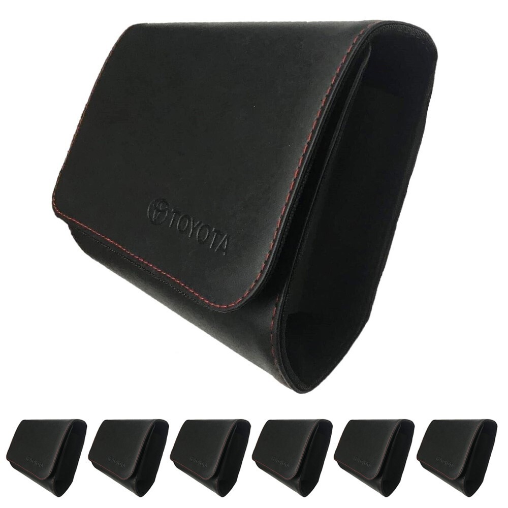 7 OEM Toyota Portfolio 4Runner Corolla Highlander Tacoma Tundra Owner Manual