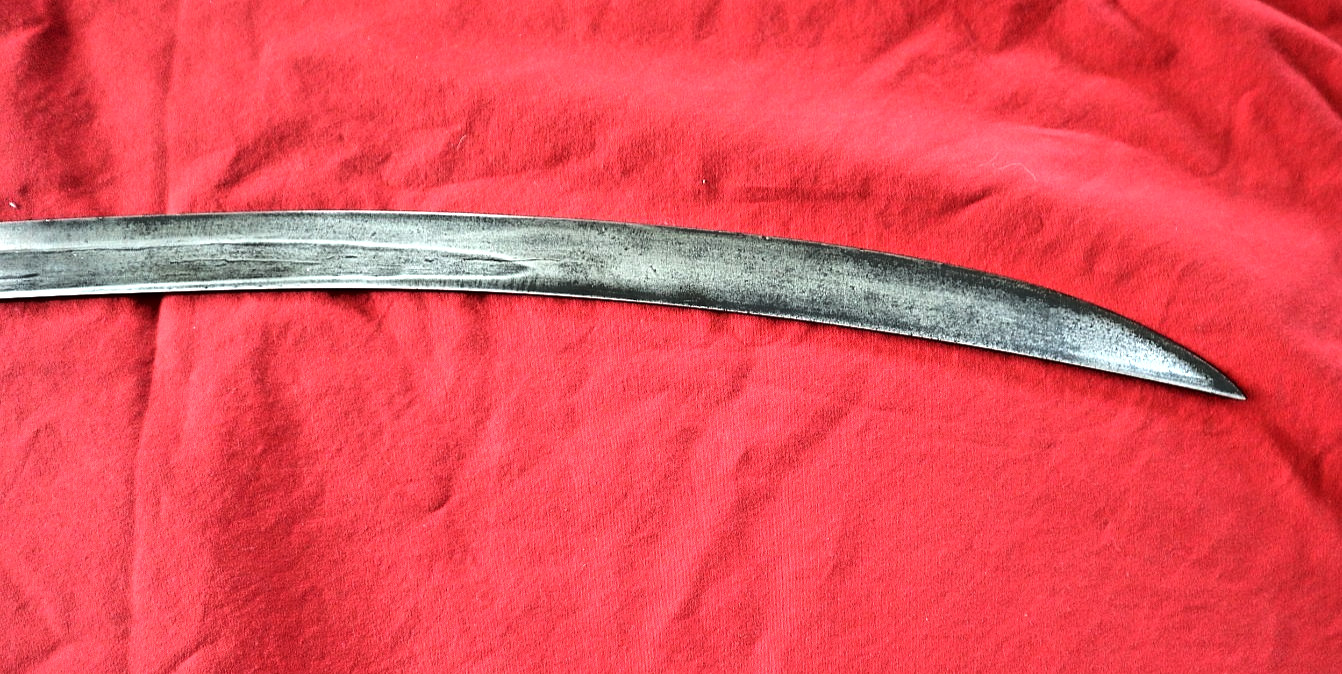 AMERICAN WAR OF 1812 MILITIA BIRD HEAD INFANTRY SWORD CA 1810