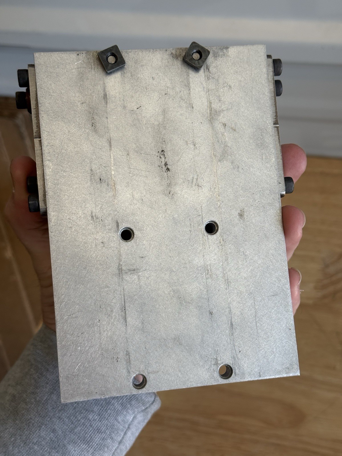 Sherline 3750 Tilting Angle Table Sine Plate for Milling Vise With 4 Jaw Chuck