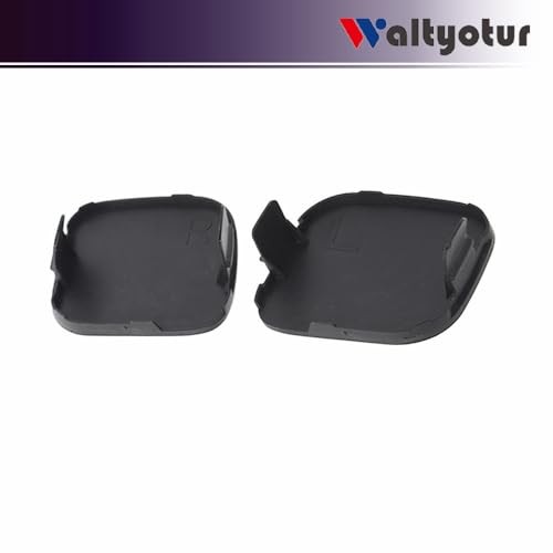 1 Pair Front Bumper Tow Hook Eye Cap Cover Left & Right Replacement for Prius