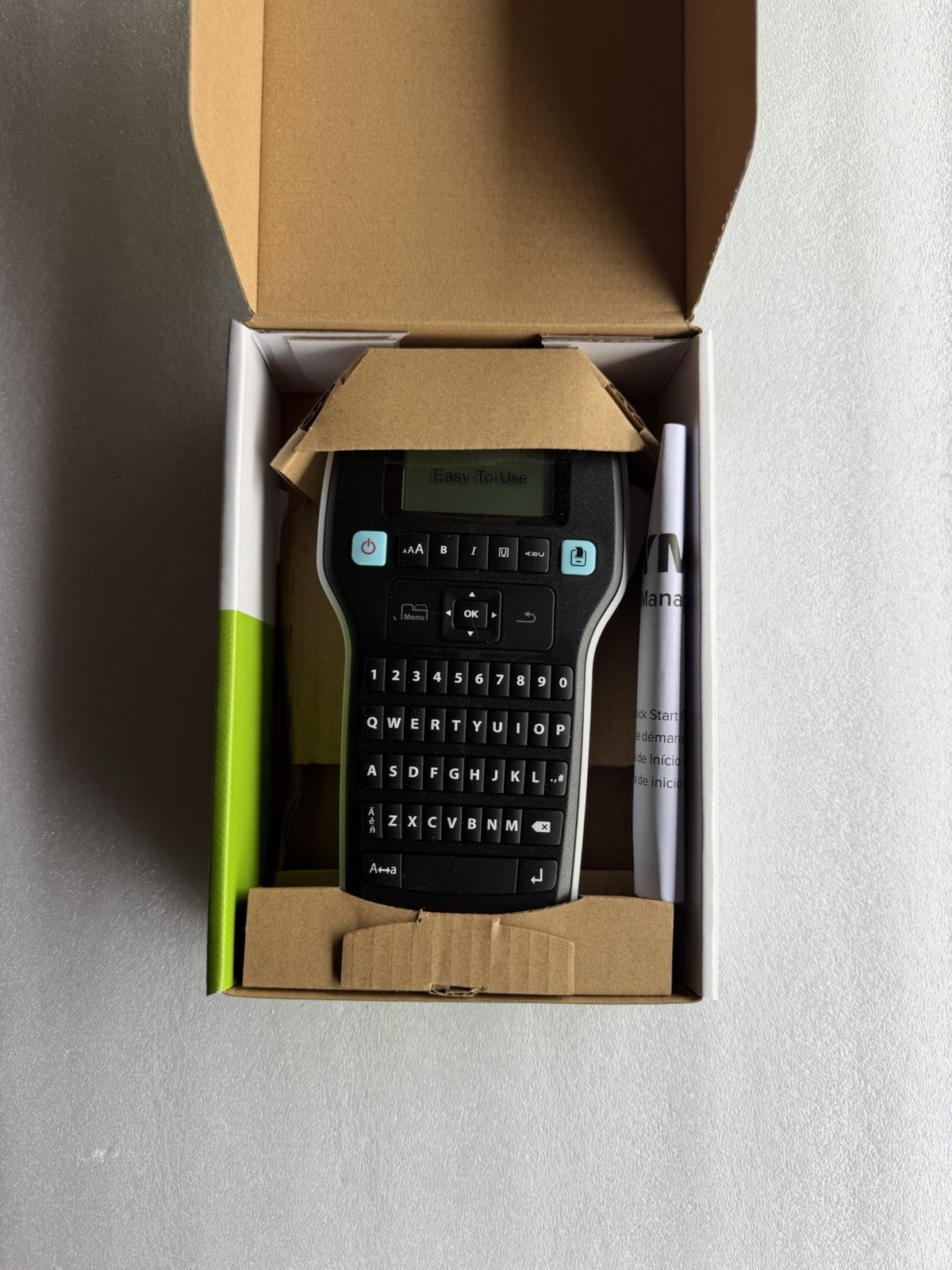 New DYMO LabelManager 160 D1 Label Maker Sealed Box