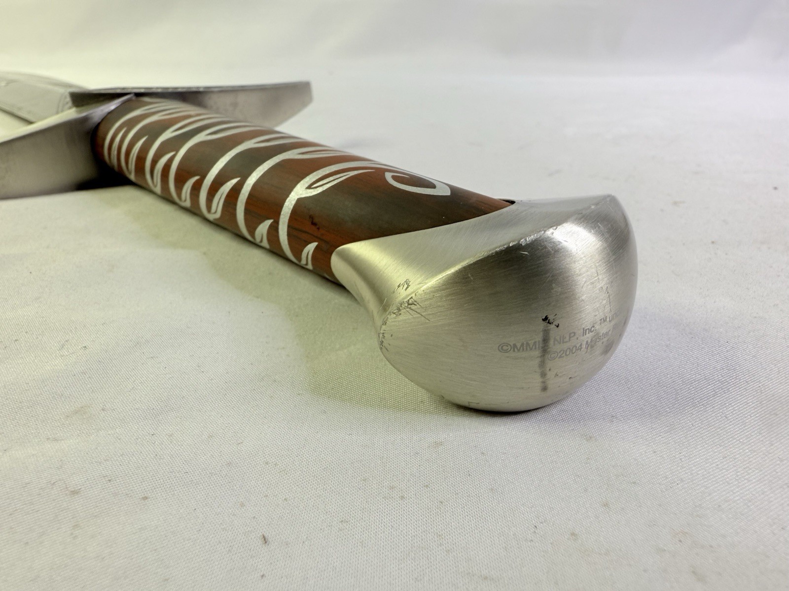 Lord Of The Rings Masters Replica FX Glow Sting Sword Hobbit Frodo Lights Sounds