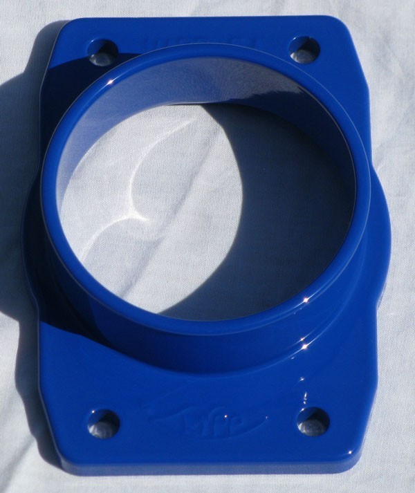 High Gloss Blue Powder Coating Paint - New 1LB BL01