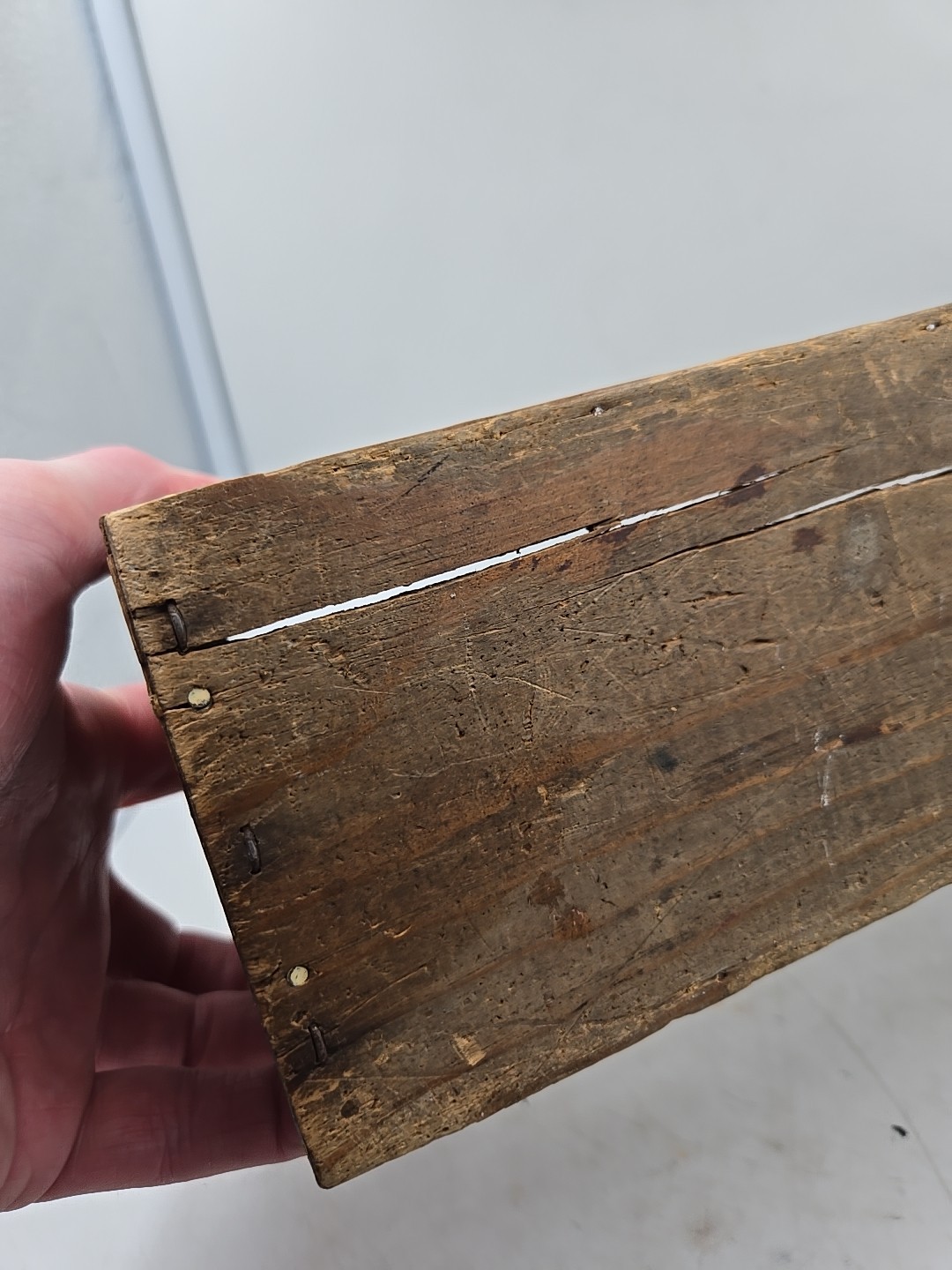 VINTAGE KRAFT PIMENTO CHEESE WOOD BOX CHICAGO, ILL