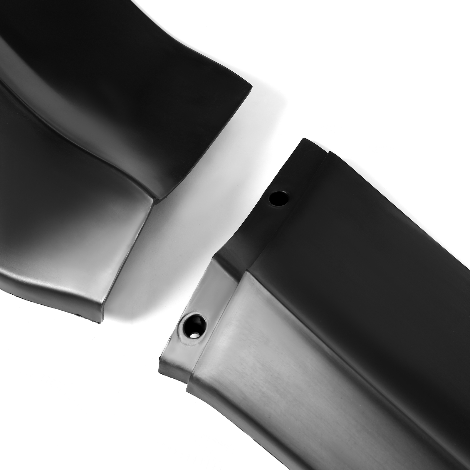 Fits 2011-2014 Dodge Charger SRT8 Matte Black Front Bumper Lip Spoiler Splitter