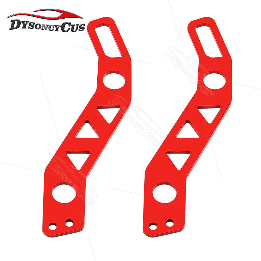 4pcs Red Door Latches Handles Fit 2017-24 Can-Am Maverick X3 X DS RS Turbo R Max