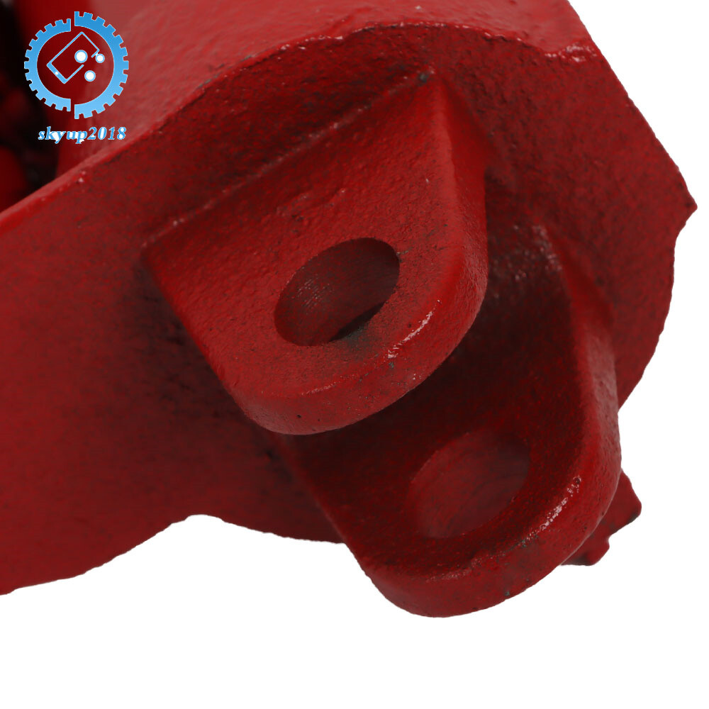 6600lbs Long Manual Hydraulic Jack Single Pump Engine Lift Cherry Picker