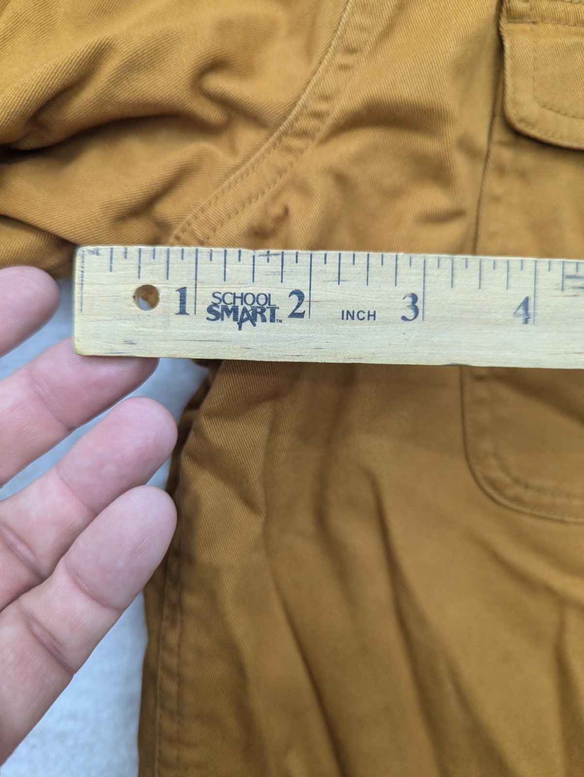 Plastic Yardstick Reseller Ruler Adapter Tool For clothing Quick Measurements