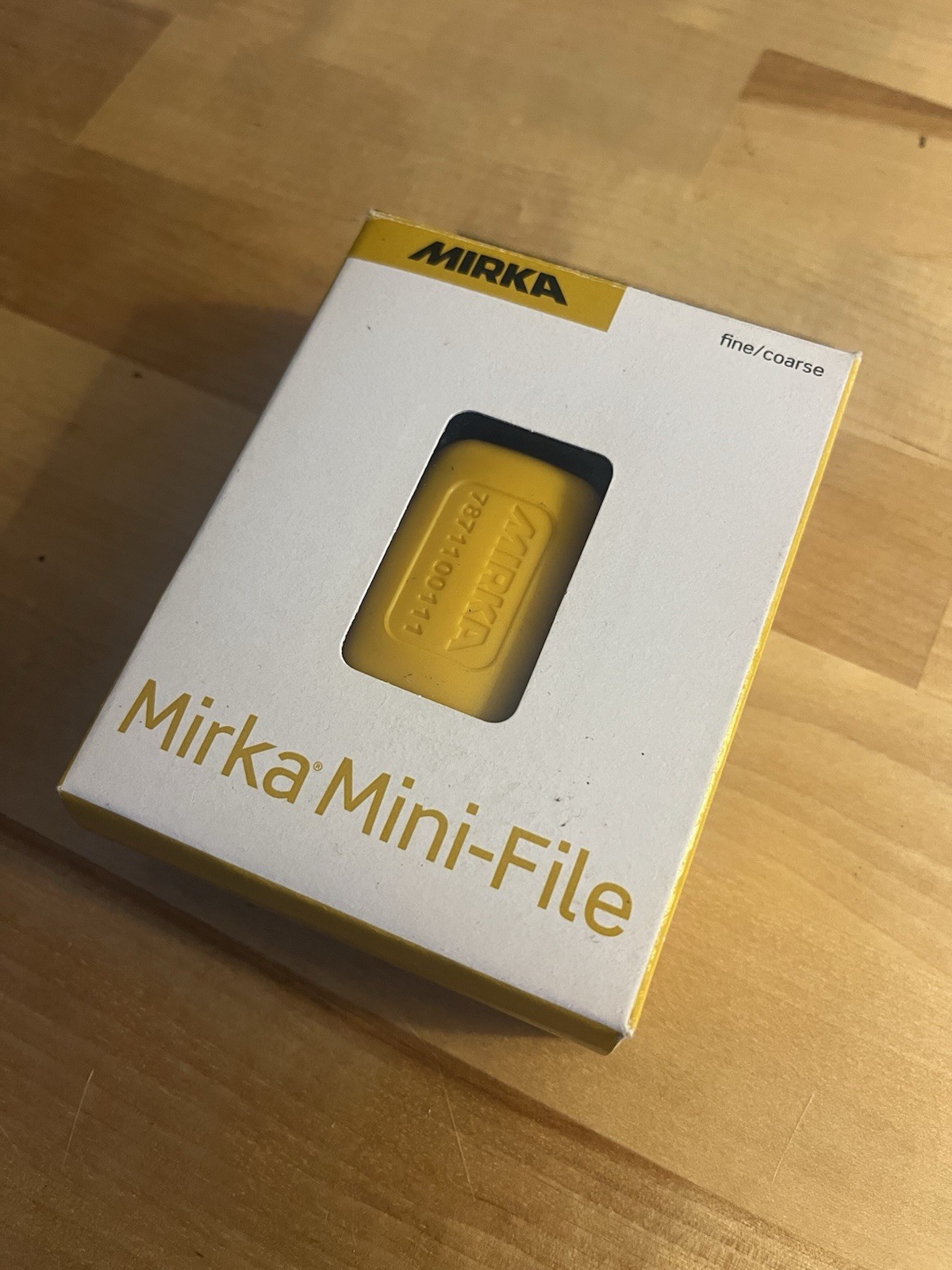 Mirka MINF Denibbing File