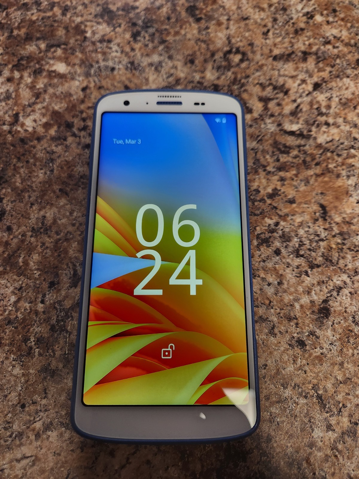 Zebra HC50 WLMT0-H50D8BBK1-NA Handheld Computer