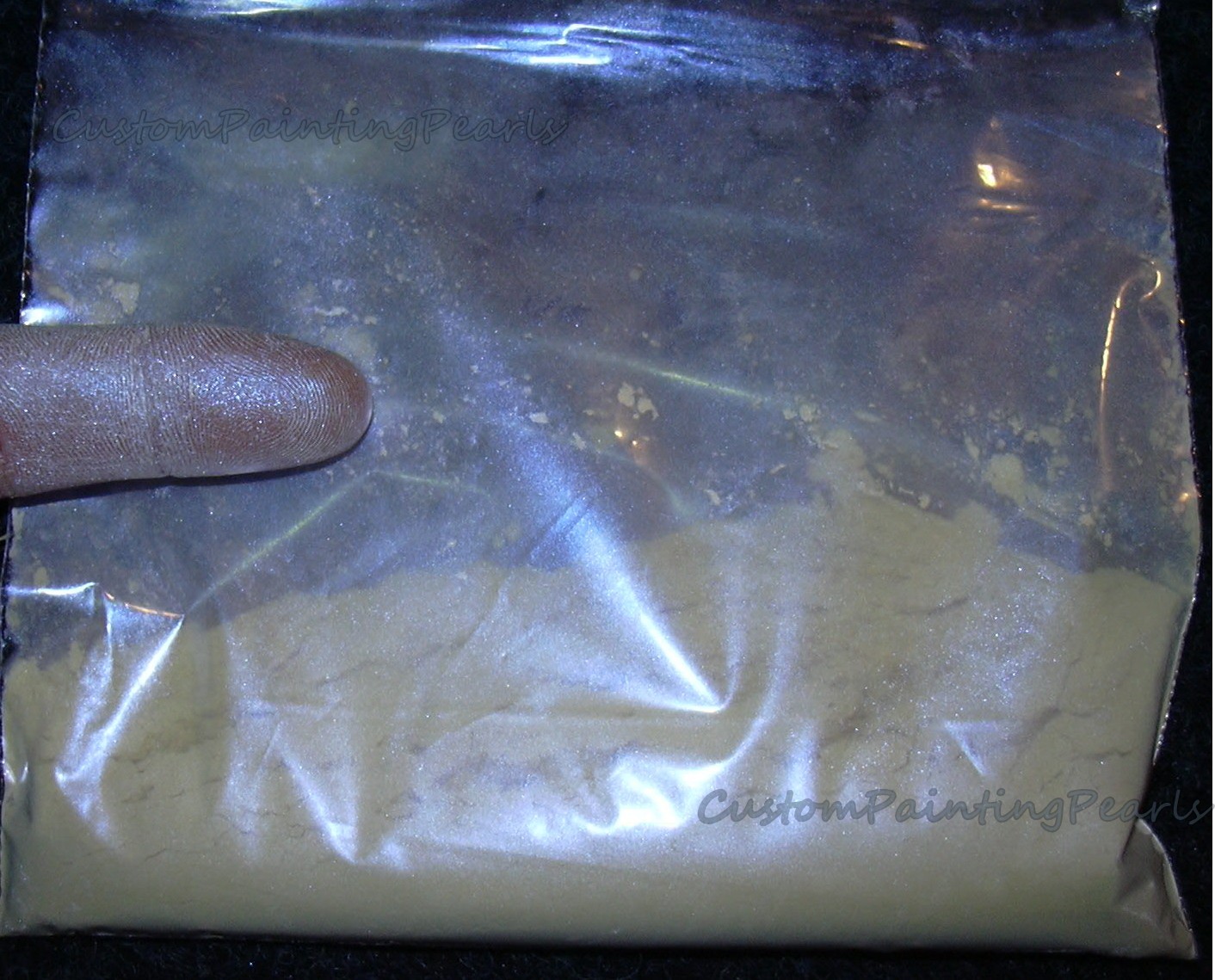 Muti Ghosting Pearl Pigment Auto Clear Coat Lacquer Urethane Pasti Dip Gallon