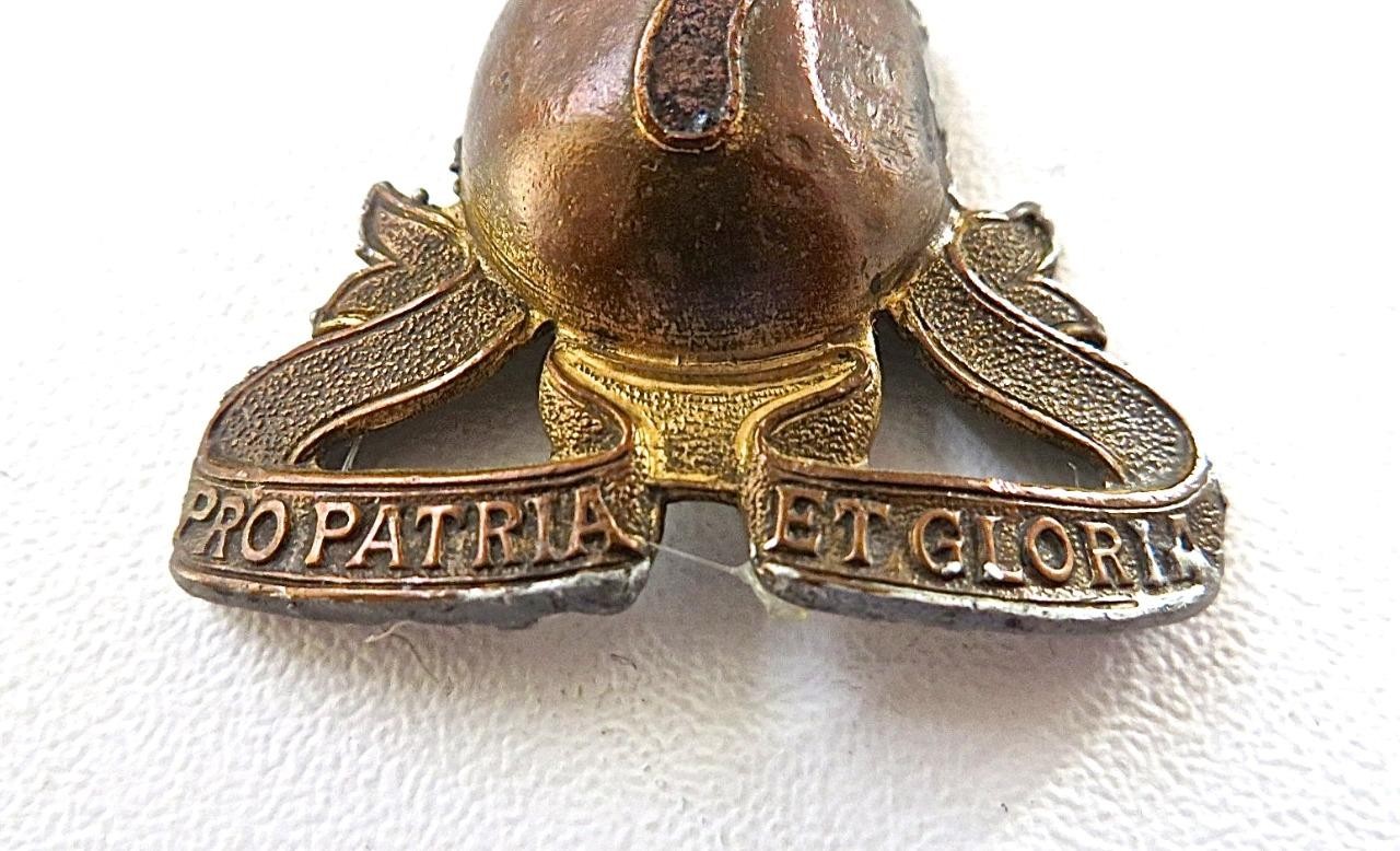 Civil War Union Army NY National Guard 7th Excelsior Brigade Shako Badge