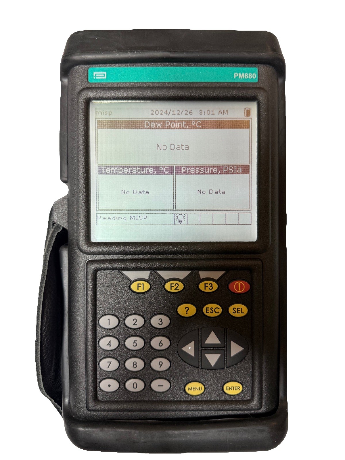 2024 GE Panametrics PM880 and power cable