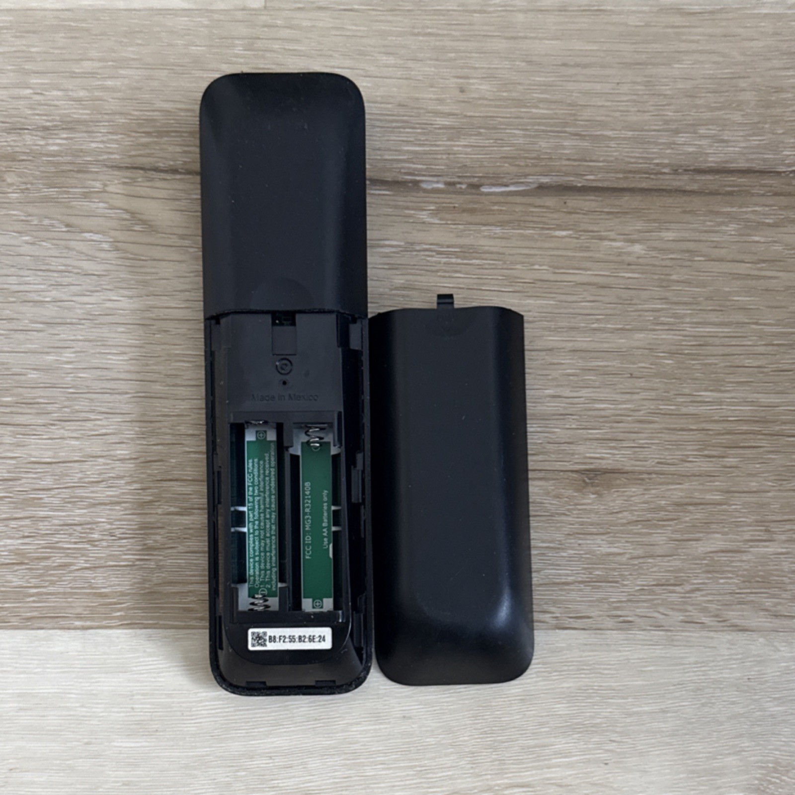 Verizon Fios Voice Remote Control Black Fios Verizon