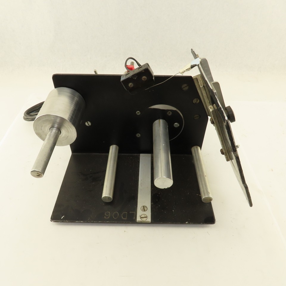 110V 1Ph Automatic Label Tape Dispenser 3" Core