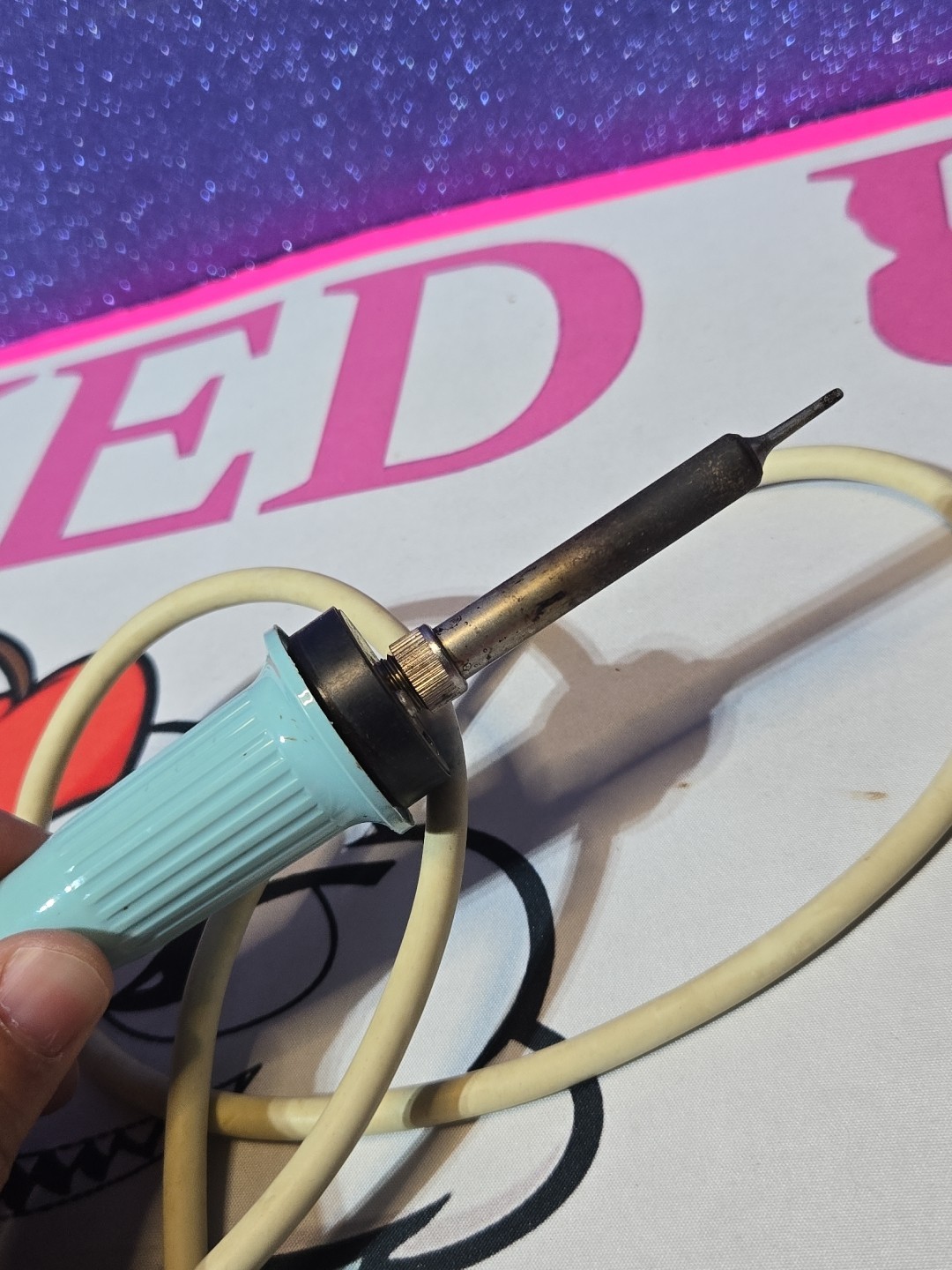 USED Weller TC201P Soldering Iron