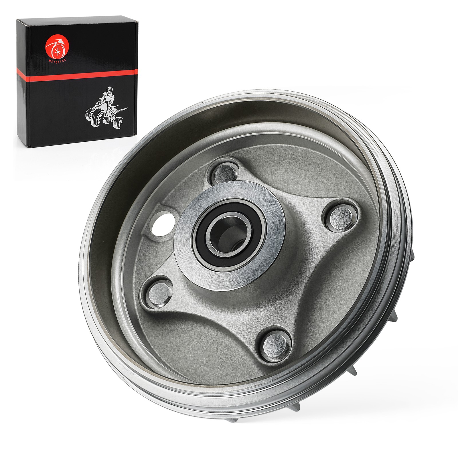 Front Brake Drum For Honda Rancher 350 TRX350TE TRX350TM 2000-2006 44600-HN4-670