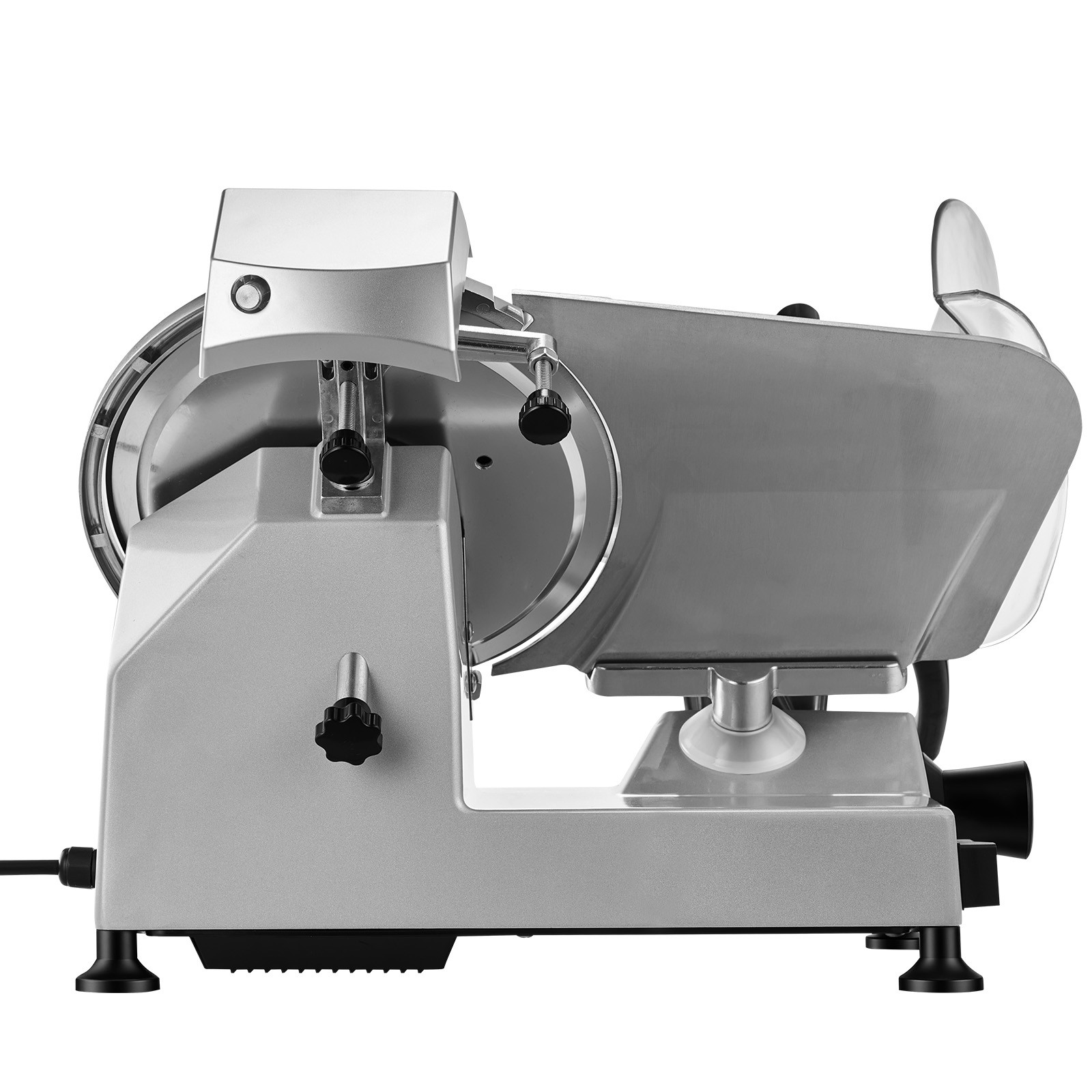 Uimoso Electric 240W Meat Slicer with 10-Inch Blade Commercial Deli Food Cutter