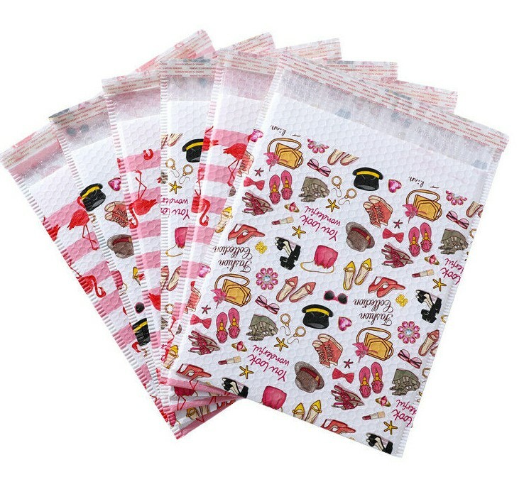 Shipping Bubble Mailers Poly Mailing Padded Envelopes Bags ANY SIZE 12 COLORS