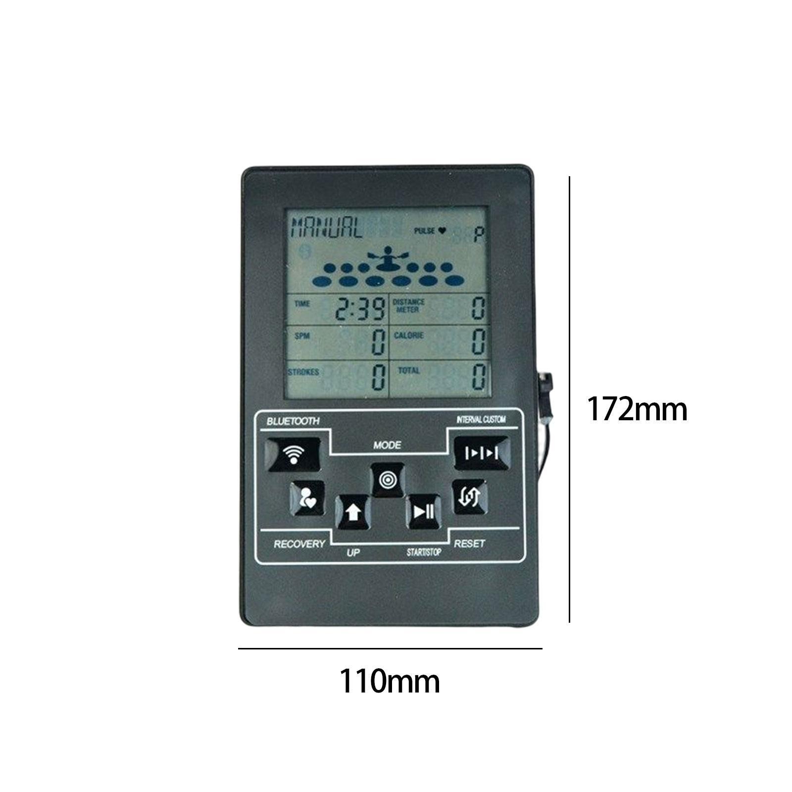Replacement Monitor Speedometer for Rowing Machine Exercise Bike Computer Indoor