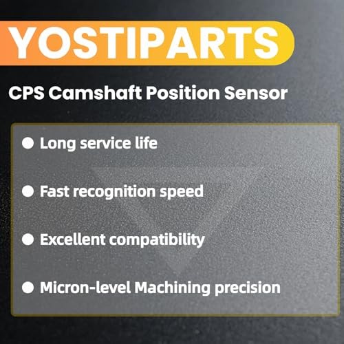 Camshaft position sensor compatible with Jetta Passat A4 Beetle Golf Q5 Tiguan