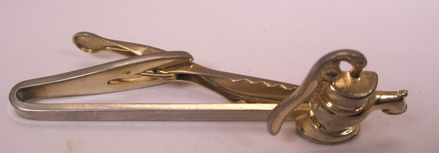 Antique Well Water Hand Pump Vintage HICKOK Tie Bar Clip