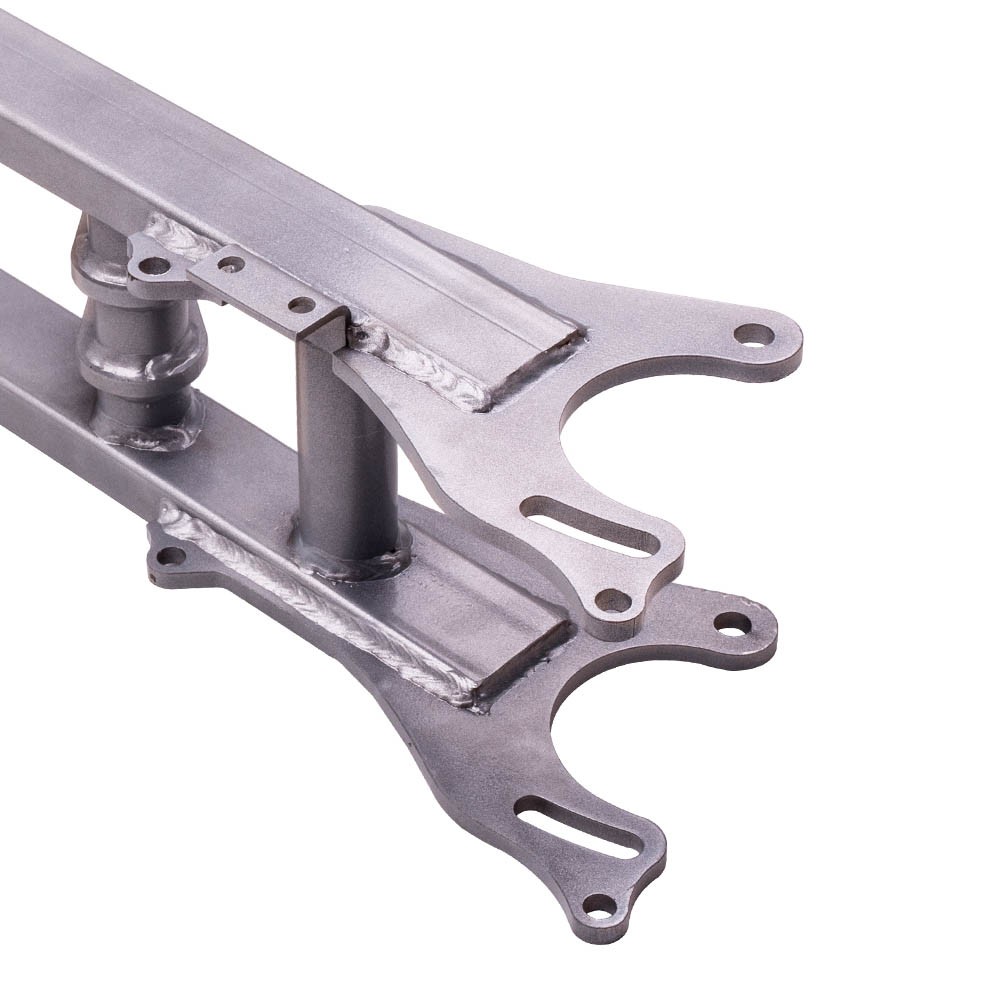 +4Inch Extended Chrome For Yamaha Banshee 350 Rear Swing Arm YFZ350 1987-2006