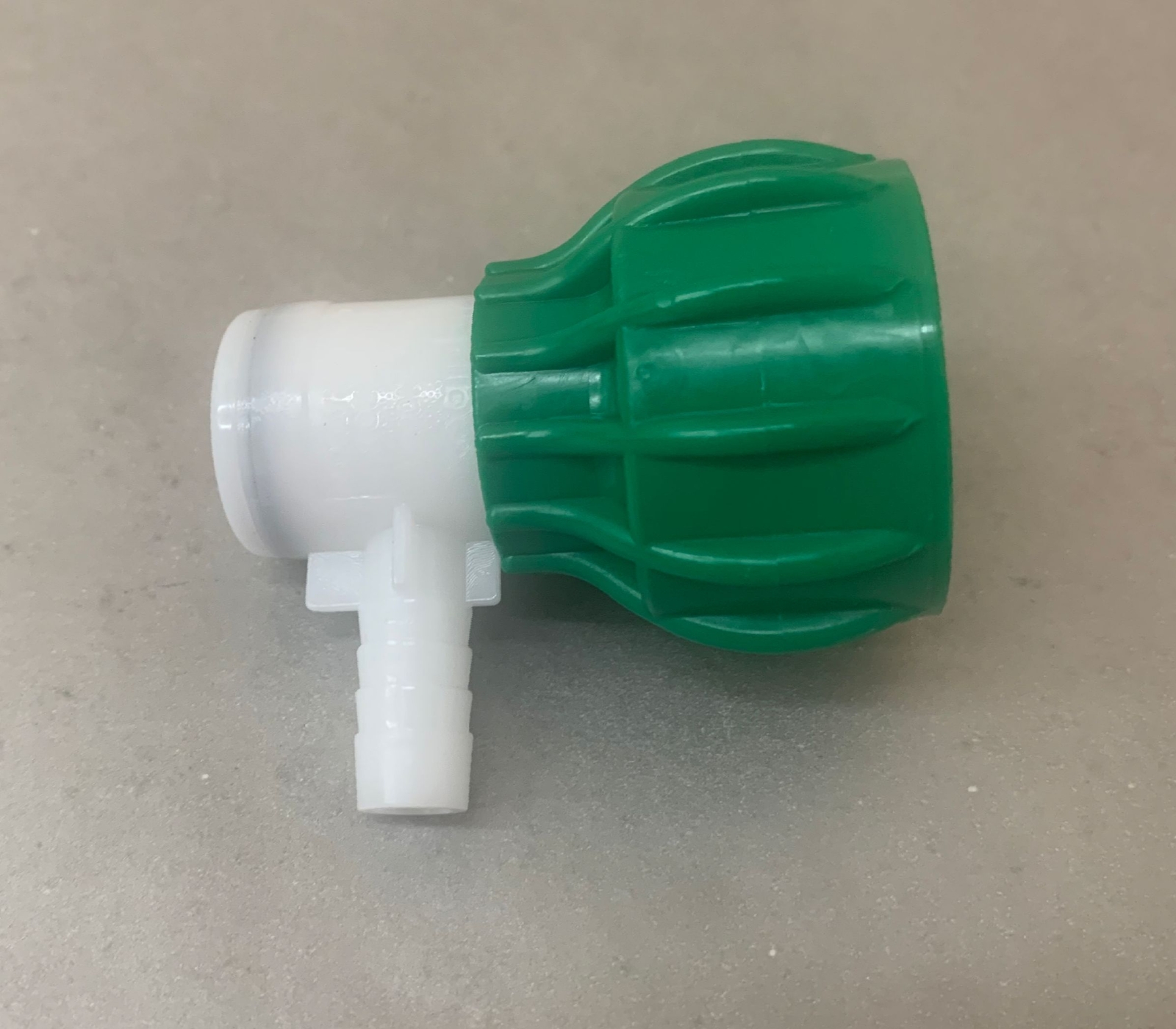 Lancer 82-6116 Bib Connector Encore Green