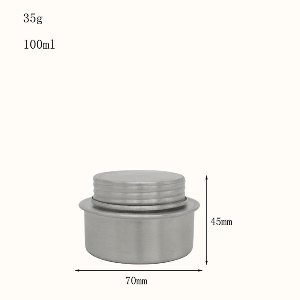 4X Alcohol Stove Camping Portable Burner Outdoor Backpacking Cooking BBQ Tool