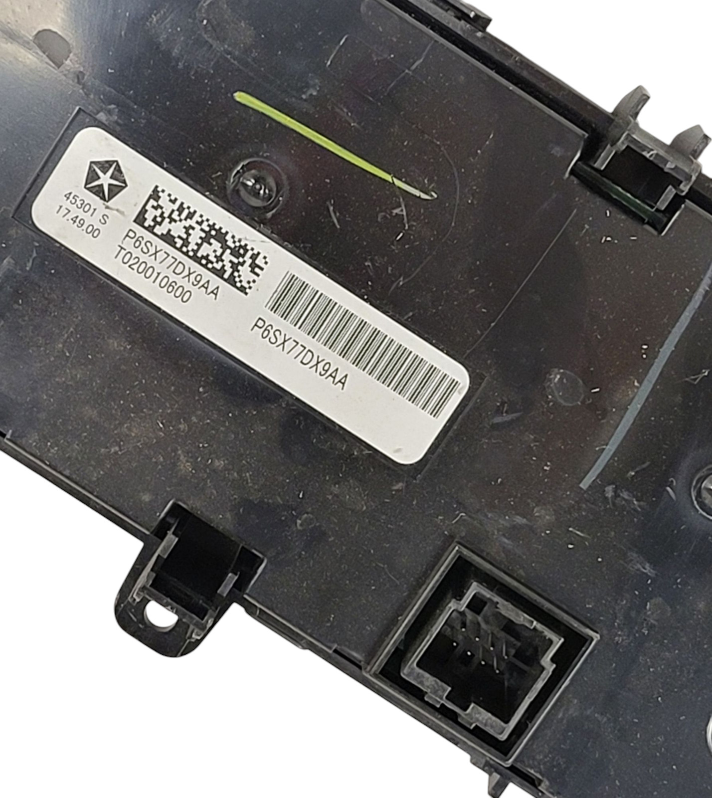 18-23 Jeep Wrangler JL OEM Temperature HVAC AC Heat Climate Control P6SX77DX9AA