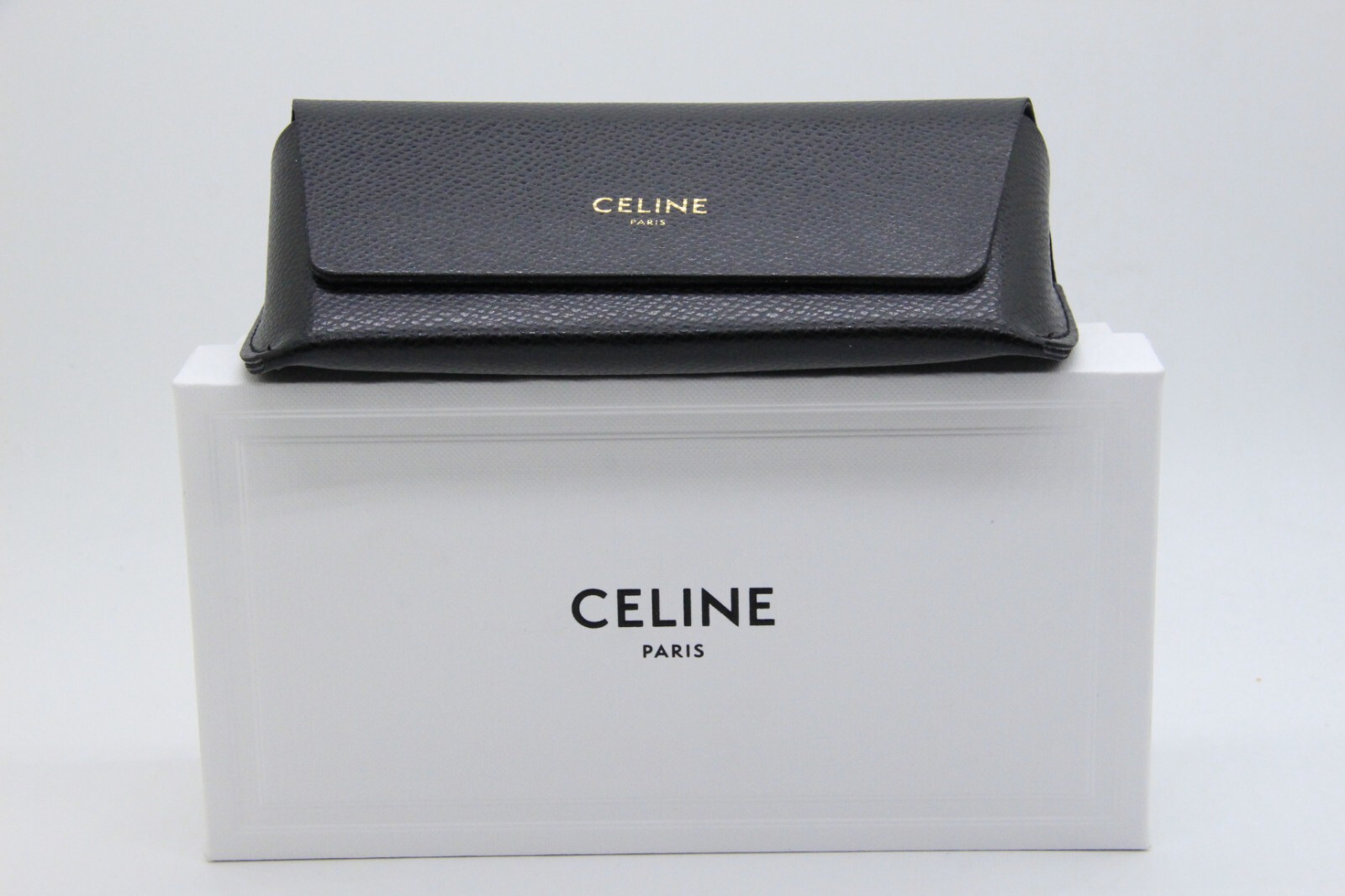 NEW CELINE BLACK AUTHENTIC SUNGLASSES EYEGLASSES CASE ONLY