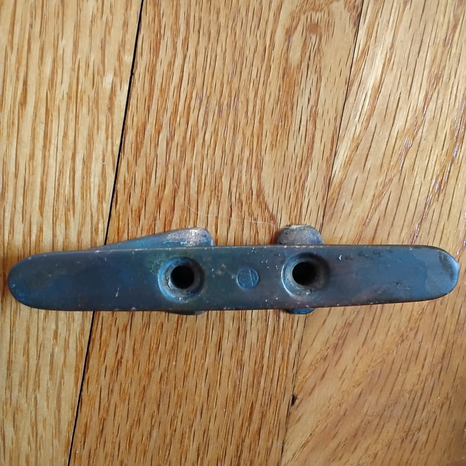 Used Merriman  4.25 Inch Bronze Jam Cleat