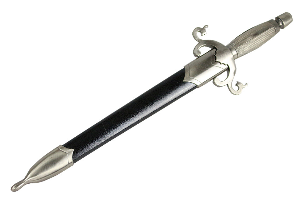 Collectible Dagger 15" With Sheath Stainless Steel Blade Medieval Style New