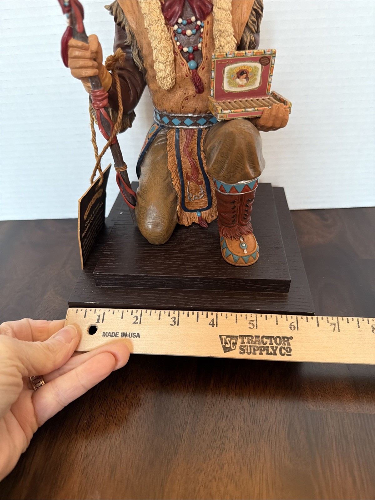 Cigar Store Indian Limited Edition Cuesta-Rey Chief Centro Fino- Vintage *READ**