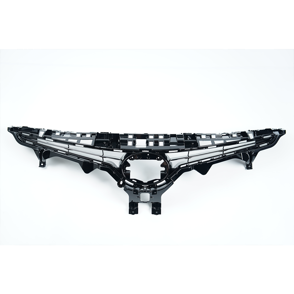 Black Upper Grille For 2021 2022 Toyota Camry SE XSE Front Bumper Grill Assembly