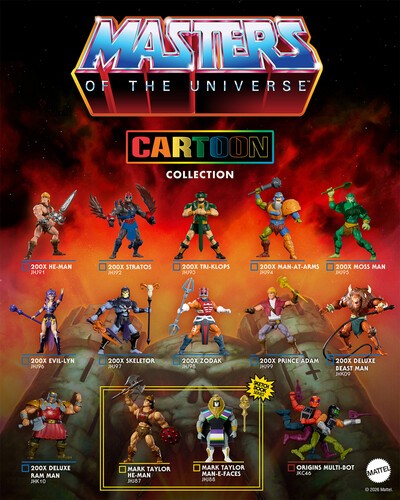 Mattel Collectible - Masters of the Universe Origins Evil-Lyn (He-Man, MOTU) [Ne