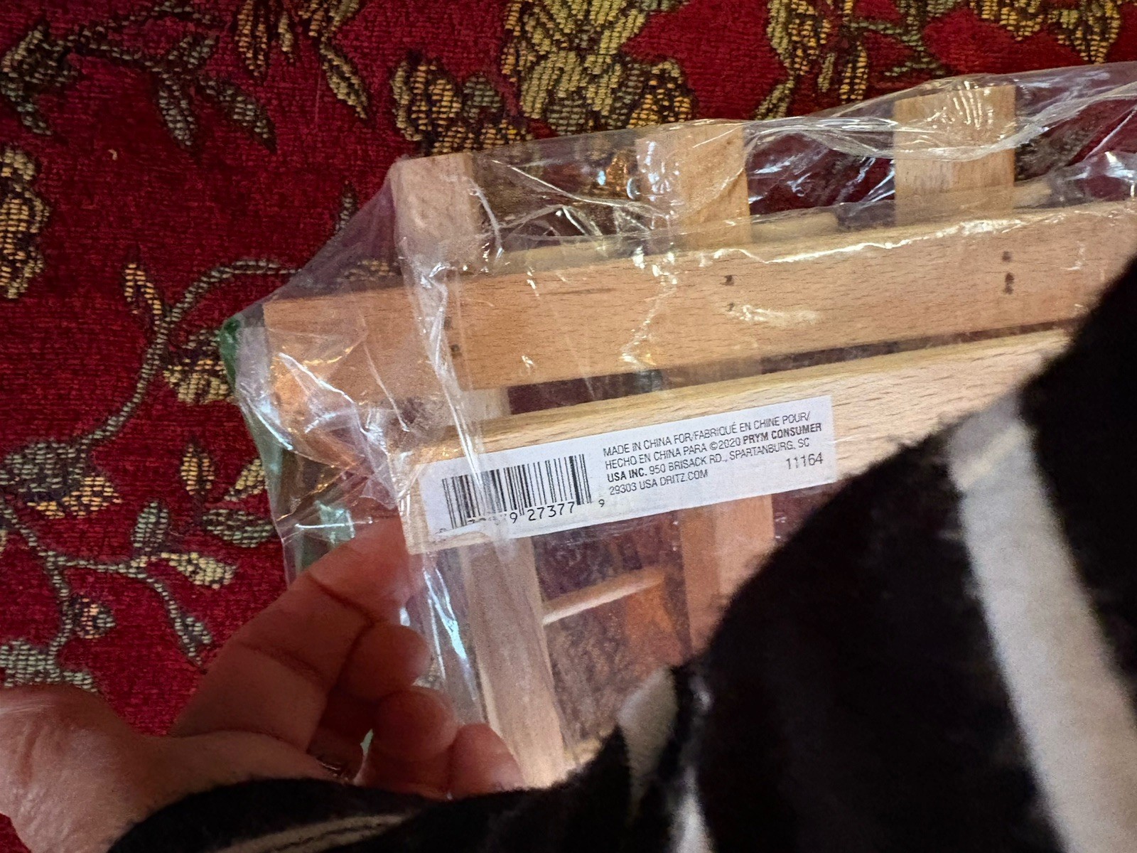 60 Spool Prym Consumer Inc USA Thread Holder Rack Stand Or Wall Hang, Sewing