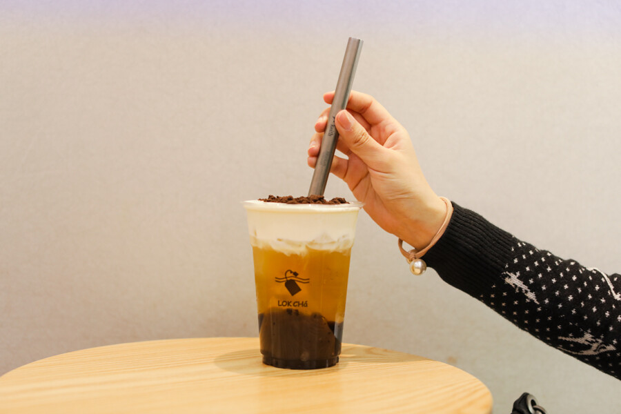 Keith Titanium Ti3702 Jumbo Straw (Custom Brush and Pouch Included)