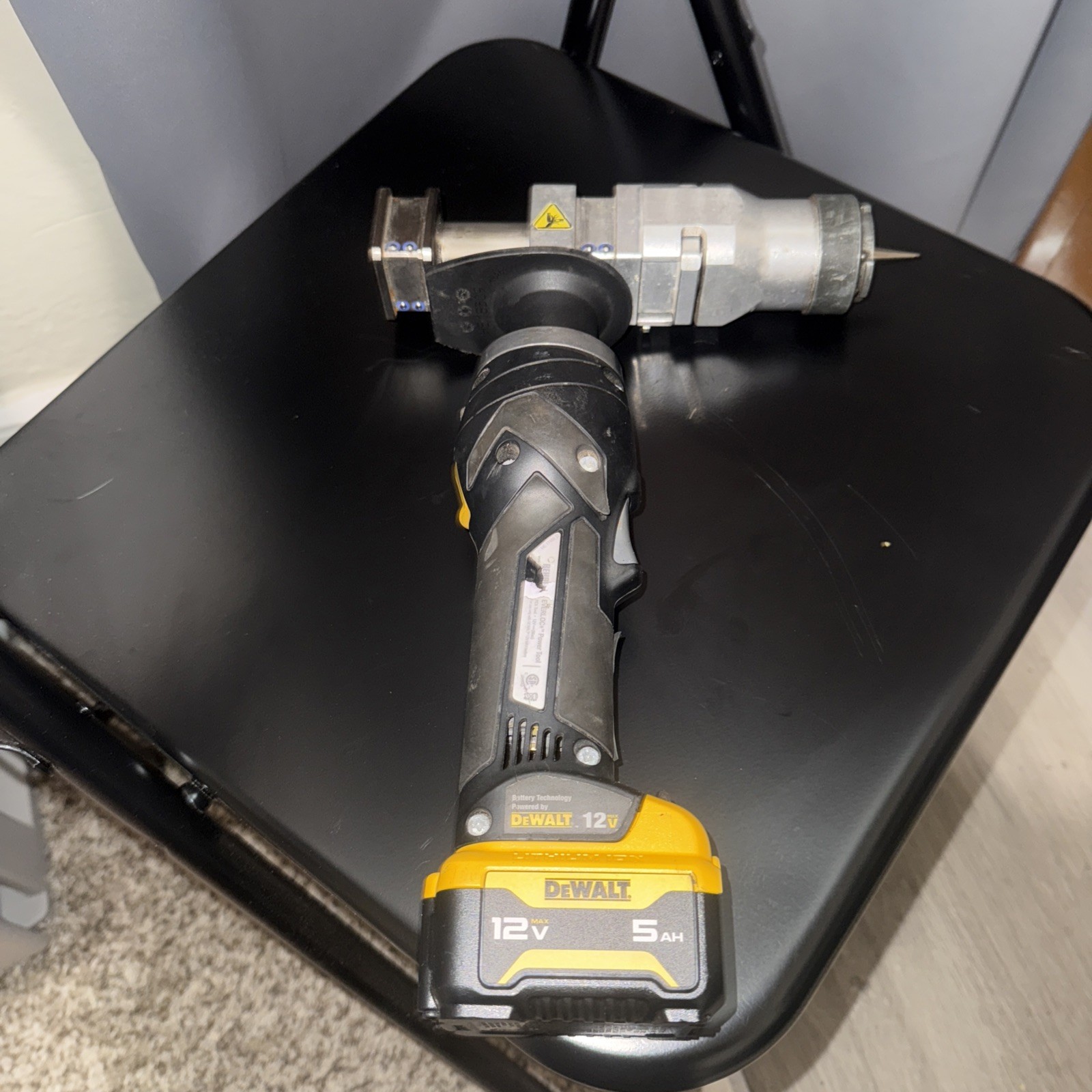 DeWalt Everloc Rehau Pex tool and battery only