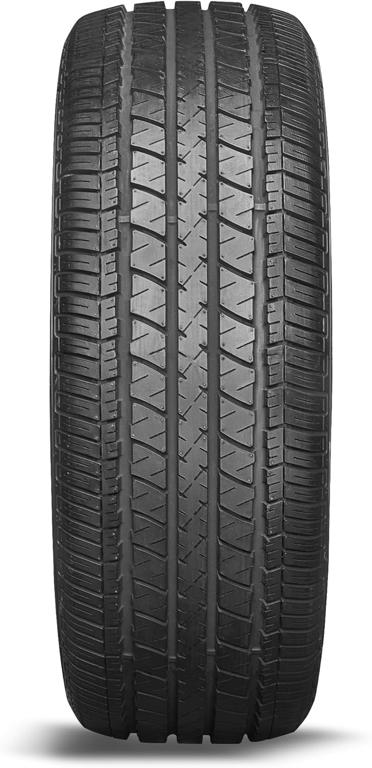 Set of 4 Travelstar UN106 155/80R13 79T 14mm White Wall A/S Passenger Car Tire